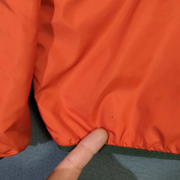 Patagonia VTG Jacket Unisex S Orange Puffball Puffer Outdoor Hiking Camping - Picture 5 of 16